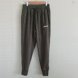 Youngla Men's Dark Green Jogger Pants Size Medium